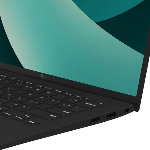 LG gram 14-inch Thin and Lightweight Laptop, Windows 11 Home, AI-Enabled Intel Evo Edition Powered by Intel Core Ultra7(Series 2) 255H Processor, 32GB RAM, 1TB SSD, Obsidian Black in Saudi Arabia