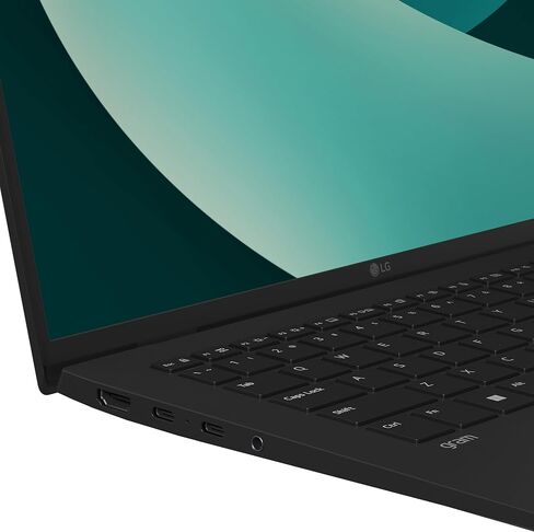 LG gram 14-inch Thin and Lightweight Laptop, Windows 11 Home, AI-Enabled Intel Evo Edition Powered by Intel Core Ultra7(Series 2) 255H Processor, 32GB RAM, 1TB SSD, Obsidian Black in Saudi Arabia