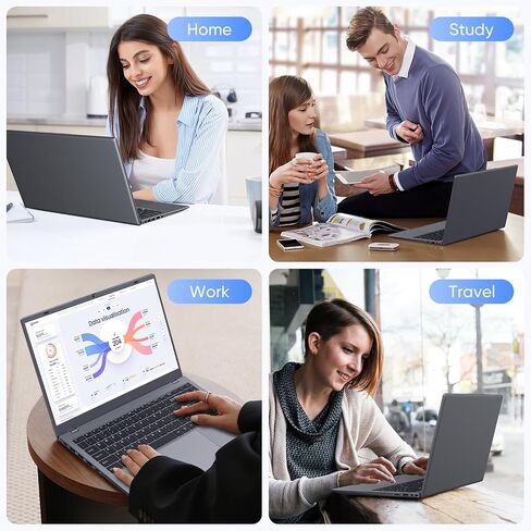 كمبيوتر الكمبيوتر المحمول ، معالج AMD Athlon يصل إلى 2.6 جيجا هرتز ، 8 جيجا بايت DDR4 RAM 128GB SSD ، عرض IPS 15.6 بوصة ، Office Pro Plus 2024 ، مثالي للدورات على الإنترنت ، العمل من المنزل ، ومشاهدة الفيديو in Saudi Arabia