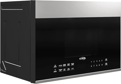 KoolMore 1.3 cu. ft. 24 inch Over The Range Stainless Steel Microwave (KM-MOT-OP1SS), 300 CFM Vent Hood Function, 1000W in Saudi Arabia