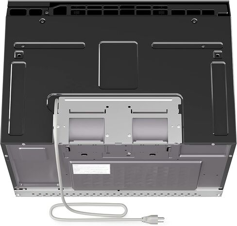 KoolMore 1.3 cu. ft. 24 inch Over The Range Stainless Steel Microwave (KM-MOT-OP1SS), 300 CFM Vent Hood Function, 1000W in Saudi Arabia