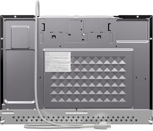 KoolMore 1.3 cu. ft. 24 inch Over The Range Stainless Steel Microwave (KM-MOT-OP1SS), 300 CFM Vent Hood Function, 1000W in Saudi Arabia