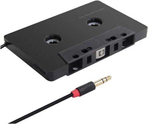 Car Cassette Adapter,Universal Car Audio Cassette to Aux Adapter Audio Cassette Player with 3.5mm Jack Stereo Audio Cassette Receiver in Saudi Arabia