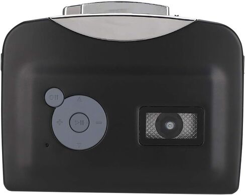 Zunate Cassette Player, Portable USB Tape Converter from Tapes to MP3 Converter Via USB, Audio Music Player Cassette Recorder Compatible with Laptops and Computers in Saudi Arabia