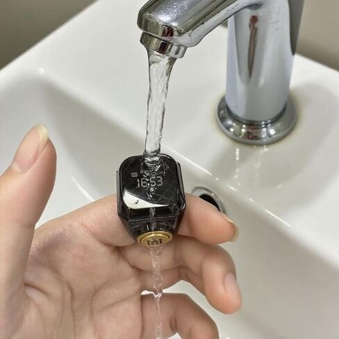 خاتم Tasbih Zikr الذكي ، 22 مم (13) على مدار الساعة Digital Azan Digital ، حلقات تذكير الصلاة الرقمية ، مقاوم للماء 4 أرقام ، حلقة Zikr عداد الأصابع للمسلمين للمسلمين in Kuwait