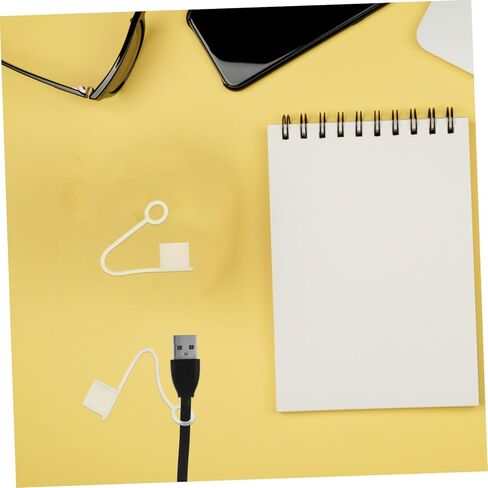 Popetpop 30pcs Cover Cover Cover Cover Cops Type Silicone Dust Plugs لشحن المنافذ حماية مرنة ودائمة لواجهات USB متوافقة مع محركات الأقراص الفلاش والأجهزة المحمولة in Saudi Arabia
