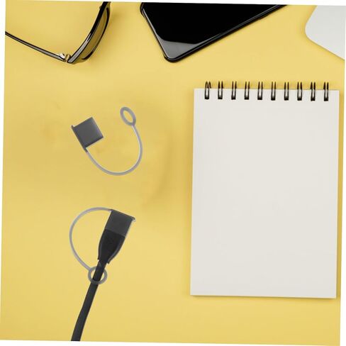 POPETPOP 30pcs USB Port Cover Caps Type Silicone Dust Plugs for Charging Ports Flexible and Durable Protection for USB Interfaces Compatible with Flash Drives and Mobile Devices in Kuwait