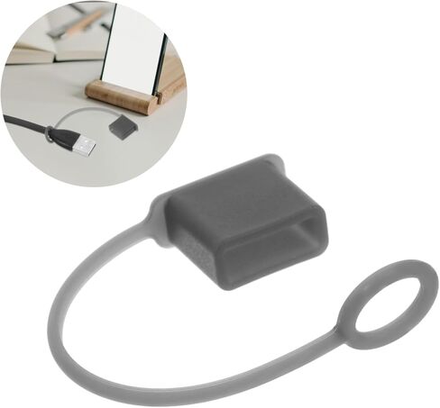 POPETPOP 30pcs USB Port Cover Caps Type Silicone Dust Plugs for Charging Ports Flexible and Durable Protection for USB Interfaces Compatible with Flash Drives and Mobile Devices in Kuwait