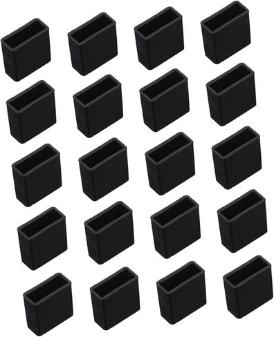 Popetpop 20 PCS USB ذكر مقاومة الغبار واقي كبسولات غطاء منفذ USB لحماية الكابلات u سدادة التوافق in Saudi Arabia