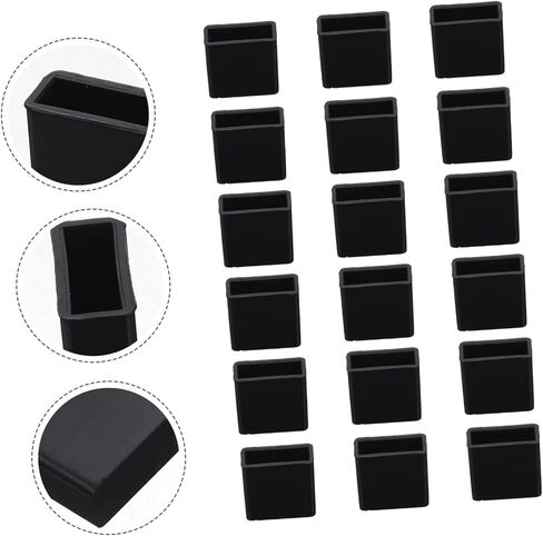Popetpop 20 PCS USB ذكر مقاومة الغبار واقي كبسولات غطاء منفذ USB لحماية الكابلات u سدادة التوافق in Saudi Arabia