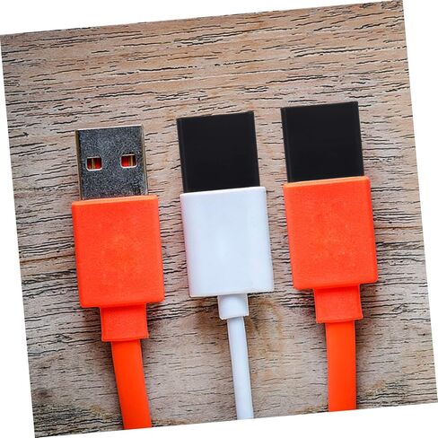 Popetpop 20 PCS USB ذكر مقاومة الغبار واقي كبسولات غطاء منفذ USB لحماية الكابلات u سدادة التوافق in Saudi Arabia