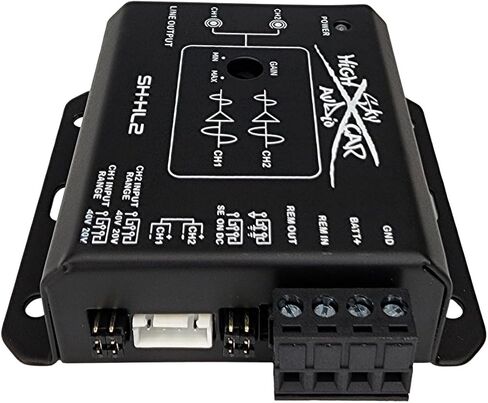 Sky High Car Audio 2 Channel Hi to Low Converter in Saudi Arabia