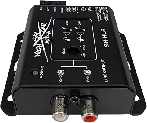 Sky High Car Audio 2 Channel Hi to Low Converter in Saudi Arabia