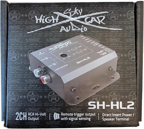 Sky High Car Audio 2 Channel Hi to Low Converter in Saudi Arabia