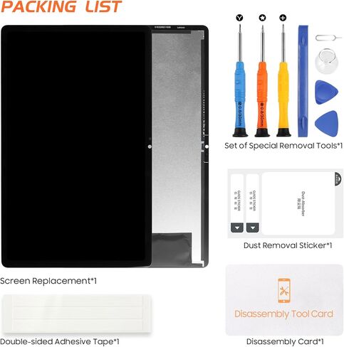 للحصول على علامة تبويب Lenovo M10 Plus 3rd Gen Screen Presention for Lenovo Tab M10 3rd Plus Gen TB125FU TB128FU LCD Display Displayer Touch Screens Assembly Assembly Assembly in Kuwait