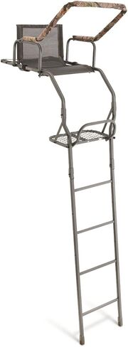 Guide Gear 16 'سلم Tree Stand للصيد الملحقات معدات مطاردة مقعد مطاردة المقعد in Saudi Arabia