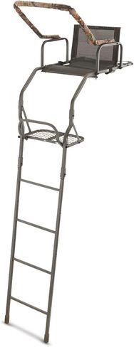 Guide Gear 16 'سلم Tree Stand للصيد الملحقات معدات مطاردة مقعد مطاردة المقعد in Saudi Arabia