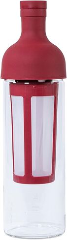 Hario Cold Brew Coffee Wine Bottle ، 700 مل ، رمادي شاحب in Kuwait