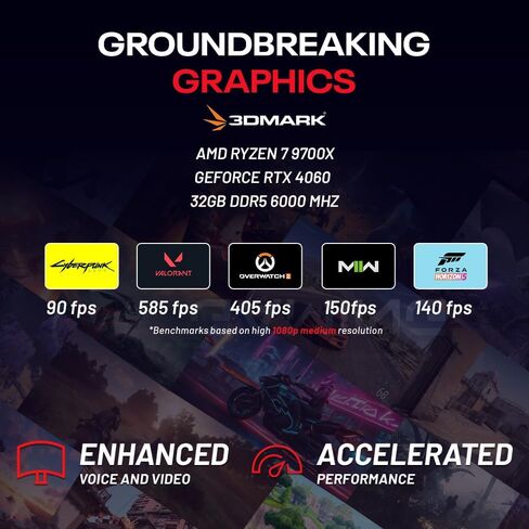 Skytech Gaming Azure 3 Desktop PC, Ryzen 7 9700X 3.8 GHz (5.5GHz), NVIDIA RTX 5060, 2TB NVMe SSD, 32GB DDR5 RAM 5200 RGB, 850W Gold ATX 3 PSU, 360mm ARGB AIO, Wi-Fi, Win 11 in Saudi Arabia