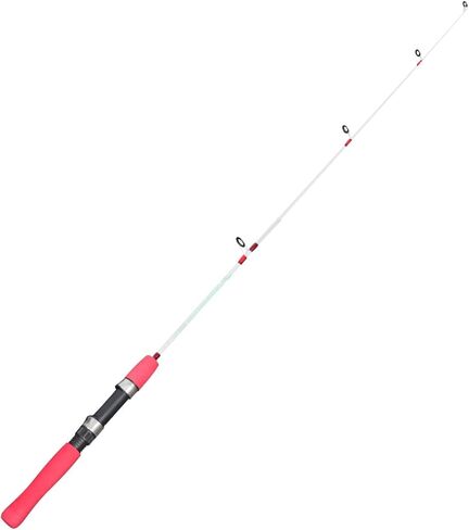 Portable Adjustable Ice Fishing Rod Lightweight Outdoor Fishing Tool for Shrimp Fishing and More Durable Design with Non Slip Handle for Comfortable Use in Saudi Arabia