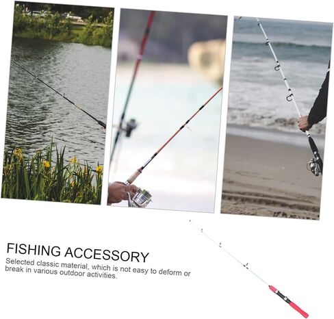 Portable Adjustable Ice Fishing Rod Lightweight Outdoor Fishing Tool for Shrimp Fishing and More Durable Design with Non Slip Handle for Comfortable Use in Saudi Arabia