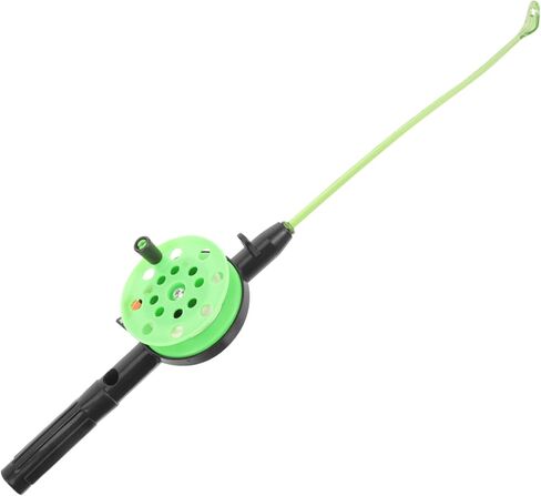 Portable Fishing Rod Durable Angling Pole for Boys Convenient Plaything for Ice Lightweight Easy to Carry in Saudi Arabia