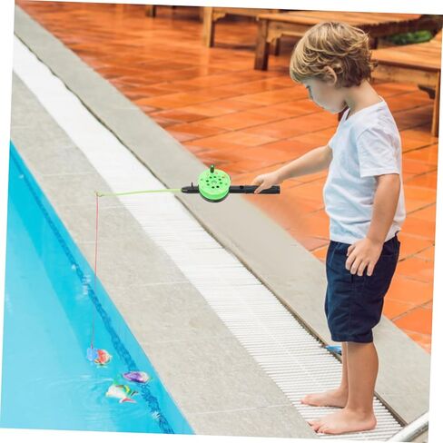 Portable Fishing Rod Durable Angling Pole for Boys Convenient Plaything for Ice Lightweight Easy to Carry in Saudi Arabia