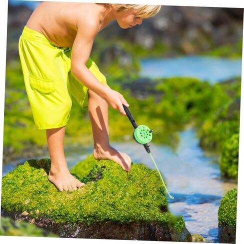 Portable Fishing Rod Durable Angling Pole for Boys Convenient Plaything for Ice Lightweight Easy to Carry in Saudi Arabia