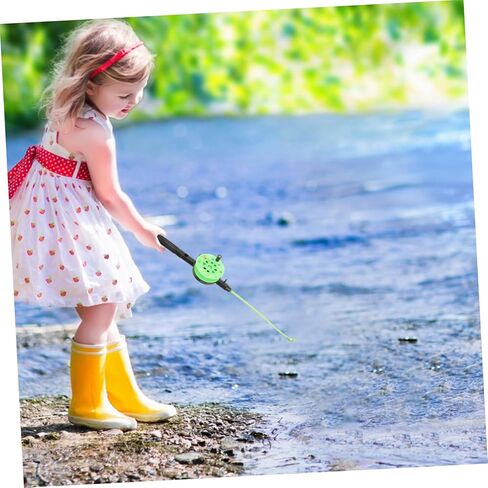 Portable Fishing Rod Durable Angling Pole for Boys Convenient Plaything for Ice Lightweight Easy to Carry in Saudi Arabia