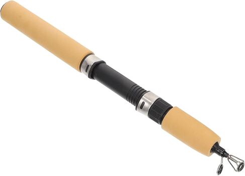 Upkoch Ultra Short Portable Portable Rod Rod Boy Lightweight Fishing Poer لاستخدام في الهواء الطلق مصنوعًا للتصميم الصديق للتصميم المضغوط والقوي in Kuwait