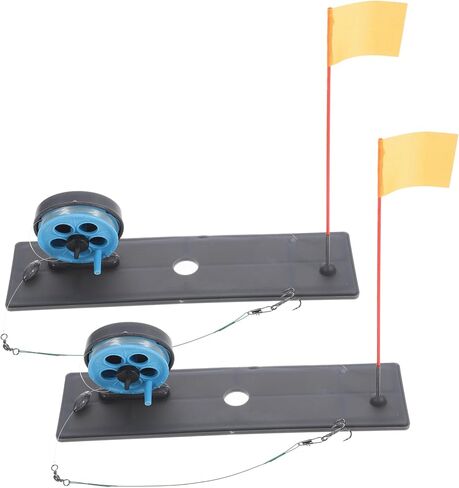 Totority Portable Telescopic Ice Fishing Rod Set Lightweight Fishing Tool Ice Reel for Crappie Trout Perch Anglers in Saudi Arabia