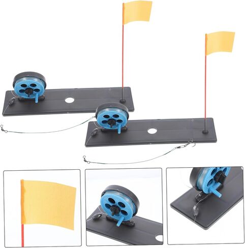 Totority Portable Telescopic Ice Fishing Rod Set Lightweight Fishing Tool Ice Reel for Crappie Trout Perch Anglers in Saudi Arabia