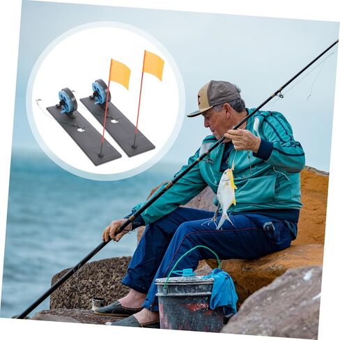 Totority Portable Telescopic Ice Fishing Rod Set Lightweight Fishing Tool Ice Reel for Crappie Trout Perch Anglers in Saudi Arabia