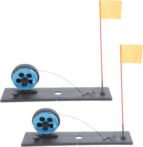 Totority Portable Telescopic Ice Fishing Rod Set Lightweight Fishing Tool Ice Reel for Crappie Trout Perch Anglers in Saudi Arabia