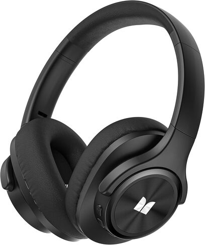 Monster Mission 200 Bluetooth Headphones, Wireless Headphones with 3 EQ Modes, Low Latency HiFi Stereo Foldable Lightweight Headset, 60H Playtime,Deep Bass for Home Office Cellphone PC Ect in Saudi Arabia