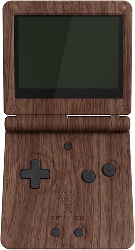 IPS Ready Upgraded eXtremeRate Custom Replacement Housing Shell for Gameboy Advance SP GBA SP – The Great GOLDEN Wave Off Kanagawa - Black Compatible with Both IPS & Standard LCD – No Console & Screen in Saudi Arabia