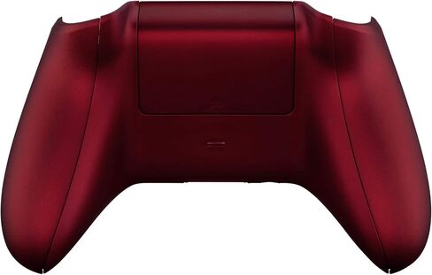 ألواح خلفية قاع قاع ناعمة متطرفة اللمسات المخصصة لوحدة التحكم في Xbox One S & One X ، والسكارليت Red Replacement Rails Shell Side W/غطاء بطارية لـ Xbox One S X Controller Model 1708 in Kuwait