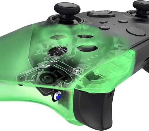 أزرار توقف Hairy Clicky Clicky Trigger لـ Xbox Elite Series 2 أزرار كتف وحدة تحكم ، مفاتيح اللمس المريح LT RT Mouse Clicky Kit لـ Xbox Elite Series 2 Core Controller (Model 1797) in Saudi Arabia