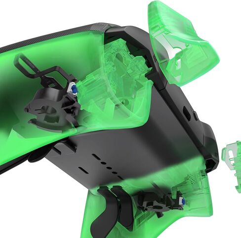 أزرار توقف Hairy Clicky Clicky Trigger لـ Xbox Elite Series 2 أزرار كتف وحدة تحكم ، مفاتيح اللمس المريح LT RT Mouse Clicky Kit لـ Xbox Elite Series 2 Core Controller (Model 1797) in Saudi Arabia