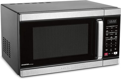 CUISINART CMW -110FR فرن ميكروويف مستشعر الرطوبة من الفولاذ المقاوم للصدأ - تم تجديده معتمد in Kuwait