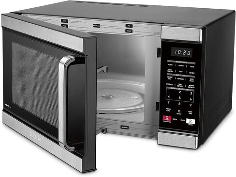 CUISINART CMW -110FR فرن ميكروويف مستشعر الرطوبة من الفولاذ المقاوم للصدأ - تم تجديده معتمد in Kuwait