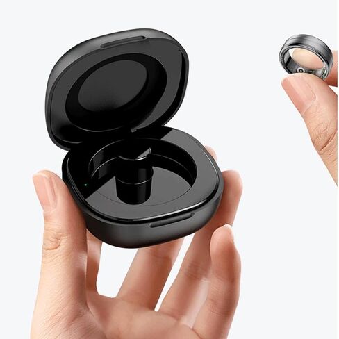 Compatible for Herz P1 Smart Ring Rapid Charging Case, Magnetic Smart Ring Charging Case Charging Box Small Portable Charger for Smart Rings(Magnetic Case. Not Wireless Charging!) in Saudi Arabia