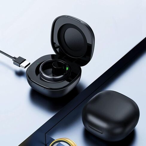 Compatible for Herz P1 Smart Ring Rapid Charging Case, Magnetic Smart Ring Charging Case Charging Box Small Portable Charger for Smart Rings(Magnetic Case. Not Wireless Charging!) in Saudi Arabia