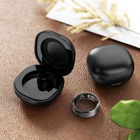Compatible for Herz P1 Smart Ring Rapid Charging Case, Magnetic Smart Ring Charging Case Charging Box Small Portable Charger for Smart Rings(Magnetic Case. Not Wireless Charging!) in Saudi Arabia