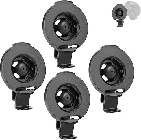 Garmin Accessories GPS Bracket Cradle Mount متوافق مع Garmin Nuvi 42LM 44 52LM 54 55LMT 56 58 2407 2408 2447 2448 2467 2497 2507 2508 2547 2548 2557 2567 2577 NUVI (2 pack) in Kuwait