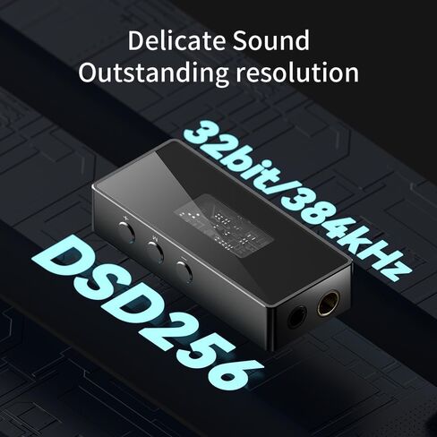 TRN Black Pearl Portable Hi-Fi Digital Audio Decoder 3.5+4.4 Output Dual CS43131 PCM 384kHz 32Bit DSD256 DAC Headphone Amplifier in Saudi Arabia