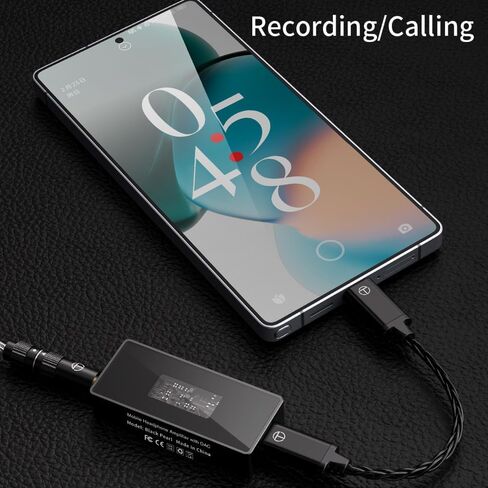 TRN Black Pearl Portable Hi-Fi Digital Audio Decoder 3.5+4.4 Output Dual CS43131 PCM 384kHz 32Bit DSD256 DAC Headphone Amplifier in Saudi Arabia