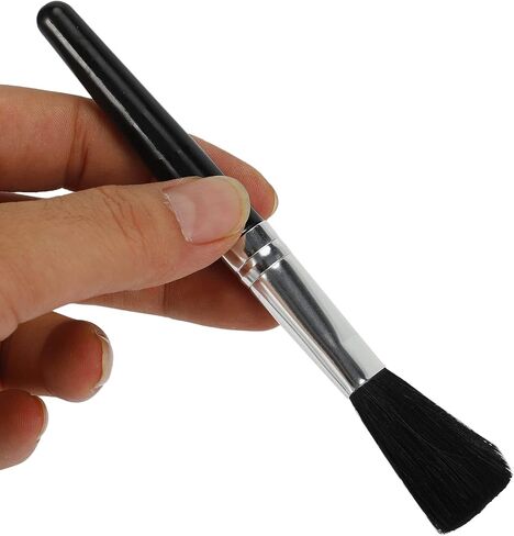 Photo Studio Accessories Camera Dust Cleaner Cleaning Lens Brush for // DSLR Dv Lenses & Filters Glasses, Black, 264841 in Saudi Arabia