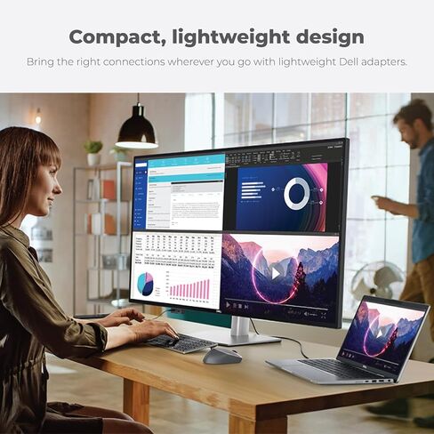 Dell USB-C إلى محول Ethernet 2.5 جيجابايت في الثانية in Saudi Arabia
