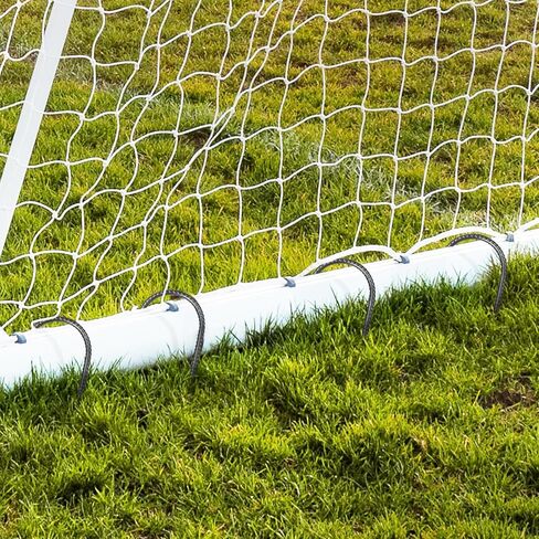 VEVOR Rebar Stakes, 16-Inch, Heavy-Duty 0.45 in Diameter, Straight Galvanized Steel Ground Anchors with Chisel Point End & Rust-Resistant Coating, for Gardening Support, Fence, Camping Tents (16-Pack) in Kuwait